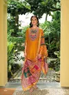 Zeenat By Lady Leela Vichitra Printed Surat Kurti With Bottom Dupatta Wholesale Market
